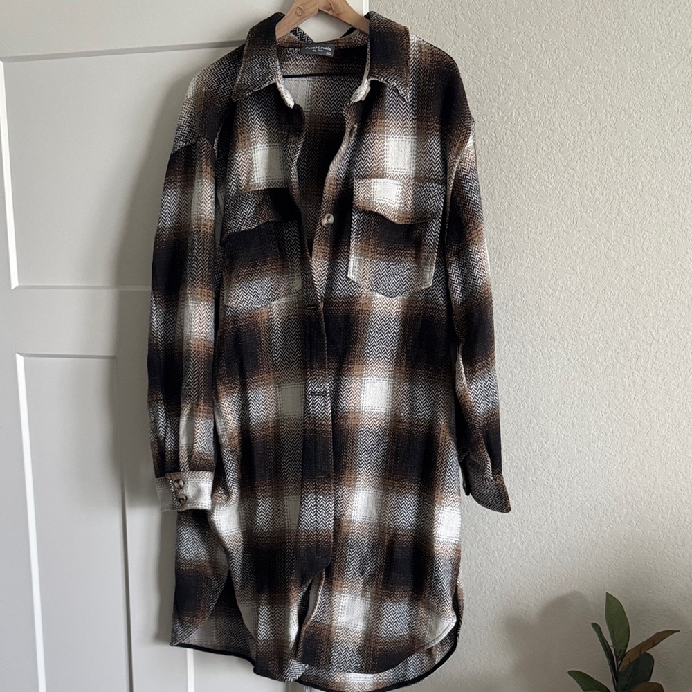 Sweet Love Herringbone Knit Jacket